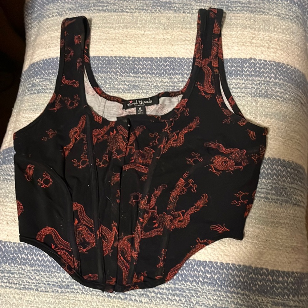 Corset top